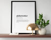 GLOBETROTTER DEFINITION PRINT