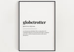 GLOBETROTTER DEFINITION PRINT