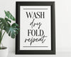 Laundry Room Print | Laundry Room Sign