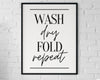 Laundry Room Print | Laundry Room Sign