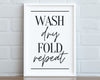 Laundry Room Print | Laundry Room Sign