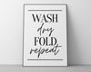 Laundry Room Print | Laundry Room Sign