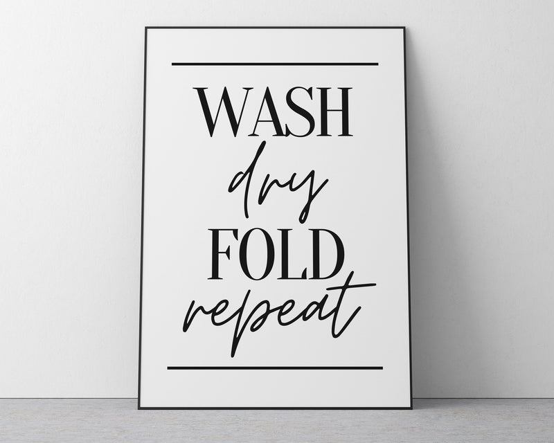 Laundry Room Print | Laundry Room Sign