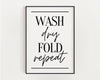 Laundry Room Print | Laundry Room Sign