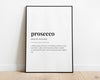 PROSECCO DEFINITION PRINT