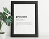 PROSECCO DEFINITION PRINT