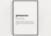 PROSECCO DEFINITION PRINT