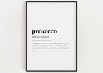 PROSECCO DEFINITION PRINT