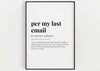 PER MY LAST EMAIL DEFINITION PRINT