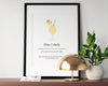 PINA COLADA COCKTAIL Print | Kitchen Wall Art | Cocktail Recipe Print | Cocktails | Kitchen Print | Cocktail Art | Kitchen Poster