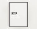 GULAG DEFINITION PRINT