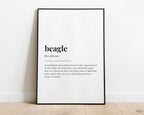 BEAGLE DEFINITION PRINT