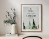 PSALM 46:10 | Scripture Wall Art