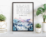 LAMENTATIONS 3:21-23 | Scripture Wall Art