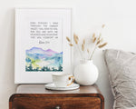 PSALM 23:4 | Scripture Wall Art