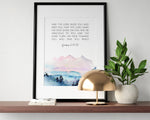 NUMBERS 6:24-26 | Scripture Wall Art