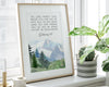 DEUTERONOMY 31:8 | Scripture Wall Art