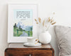 PSALM 16:11 | Scripture Wall Art