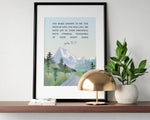 PSALM 16:11 | Scripture Wall Art