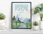 PSALM 16:11 | Scripture Wall Art