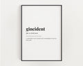 GINCIDENT DEFINITION PRINT