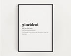 GINCIDENT DEFINITION PRINT