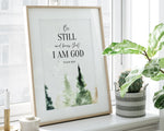 PSALM 46:10 | Scripture Wall Art