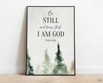 PSALM 46:10 | Scripture Wall Art