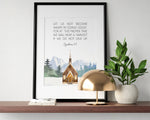 GALATIANS 6:9 | Scripture Wall Art