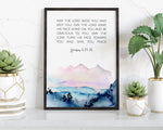 NUMBERS 6:24-26 | Scripture Wall Art