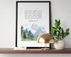 DEUTERONOMY 31:8 | Scripture Wall Art