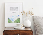 COLOSSIANS 3:23  | Scripture Wall Art