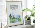 PSALM 16:11 | Scripture Wall Art