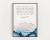 NUMBERS 6:24-26 | Scripture Wall Art