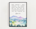 PSALM 23:4 | Scripture Wall Art