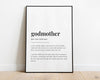 GODMOTHER DEFINITION PRINT