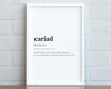 CARIAD DEFINITION PRINT