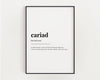 CARIAD DEFINITION PRINT