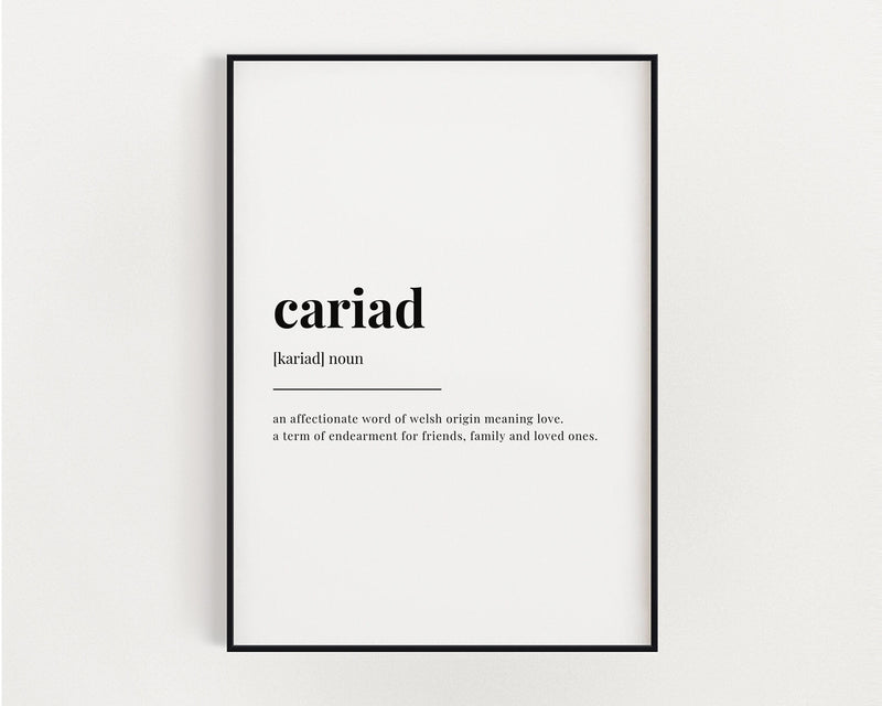 CARIAD DEFINITION PRINT